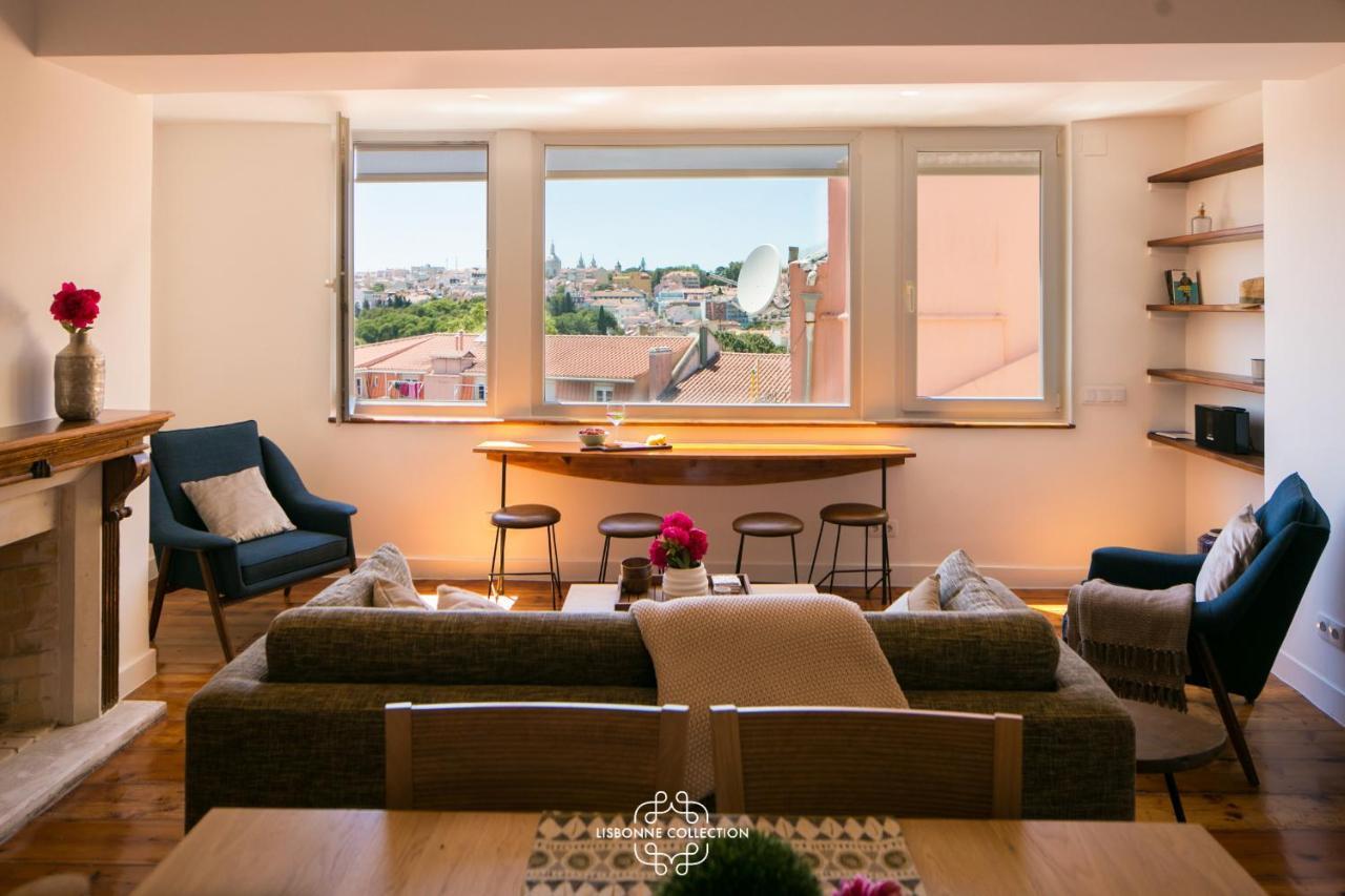 Central Rooftop Apartment By Lovelystay Lisbon Luaran gambar