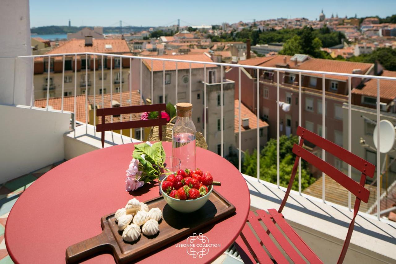 Central Rooftop Apartment By Lovelystay Lisbon Luaran gambar