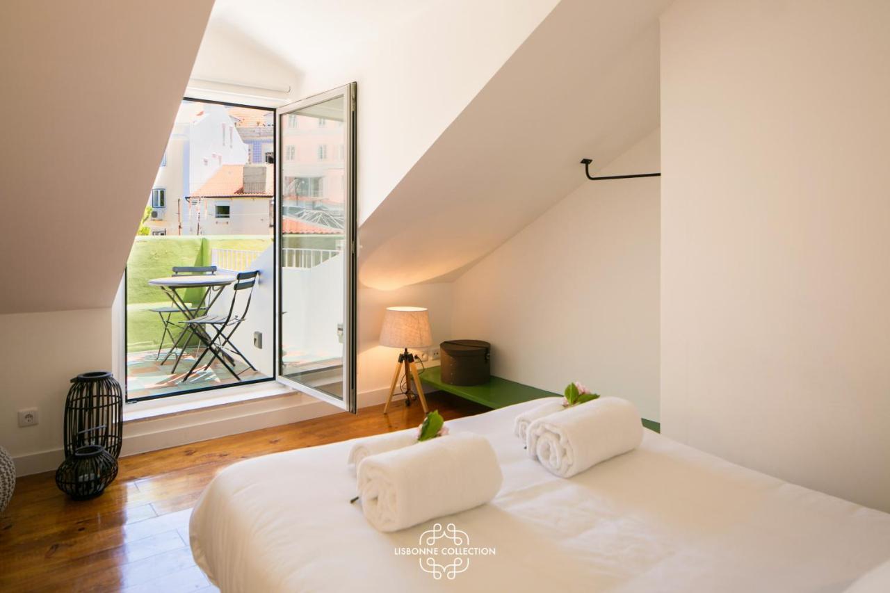 Central Rooftop Apartment By Lovelystay Lisbon Luaran gambar