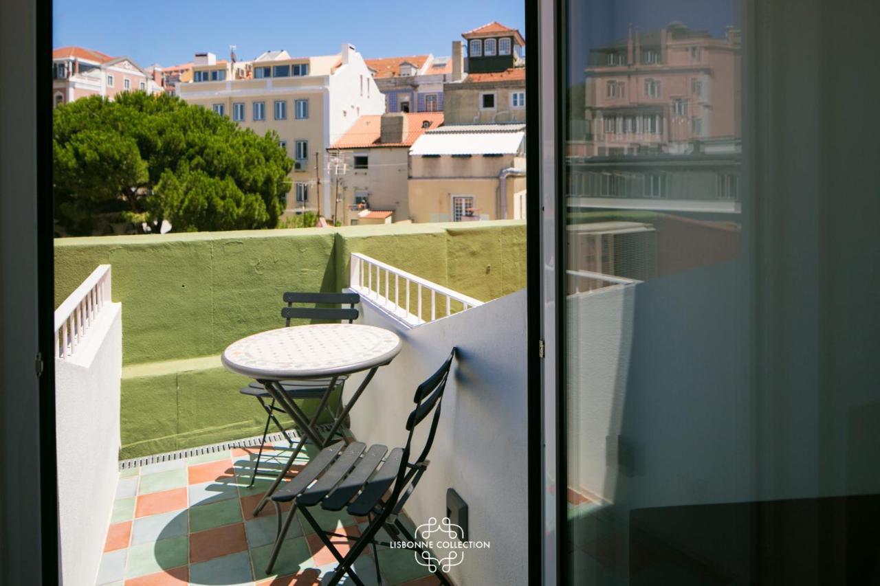 Central Rooftop Apartment By Lovelystay Lisbon Luaran gambar